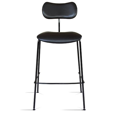 Nod Upholstered High Stool-Contract Furniture Store for hospitality, leisure & commercial projects
