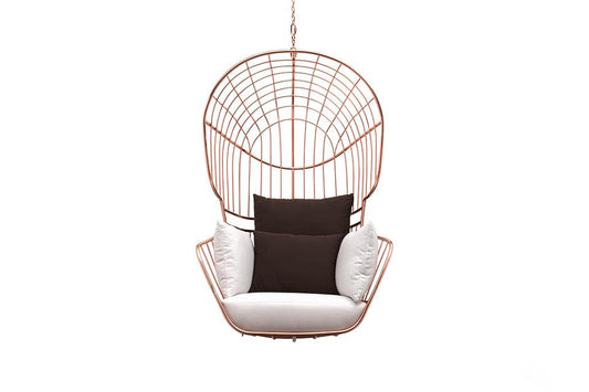 Nodo Hanging Lounge Chair-Contract Furniture Store for hospitality, leisure & commercial projects