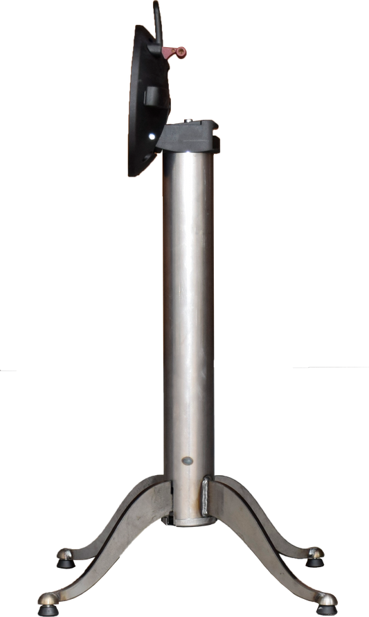 Nouveau Flip Top 2 Seater Dining Base-Contract Furniture Store for hospitality, leisure & commercial projects