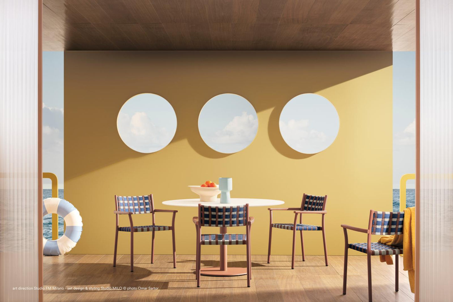 Nuova Guinea 3630 Side Chair