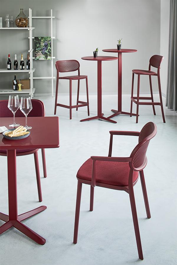 Nuta High Stool-Contract Furniture Store for hospitality, leisure & commercial projects
