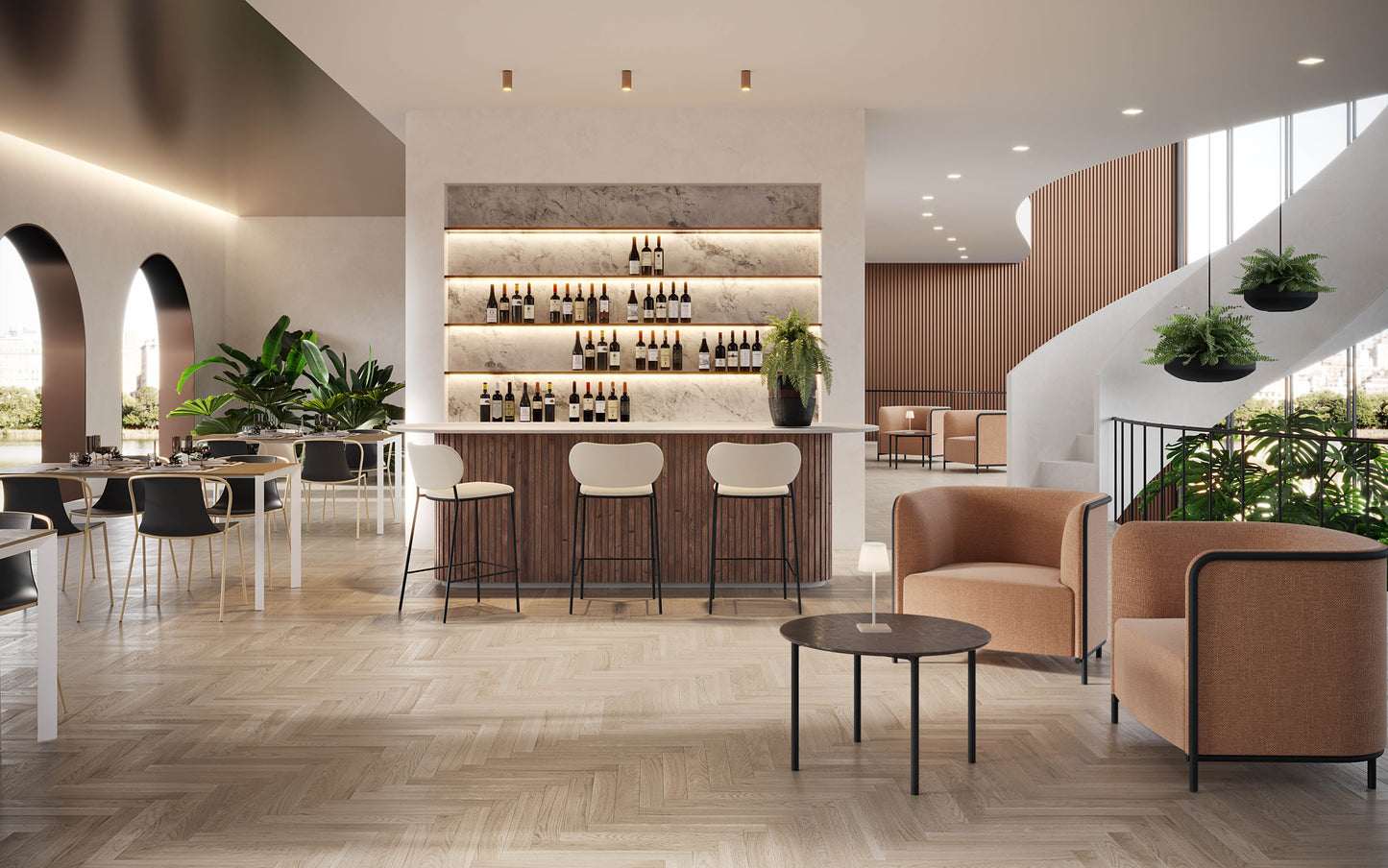 Nuta Light High Stool-Contract Furniture Store for hospitality, leisure & commercial projects