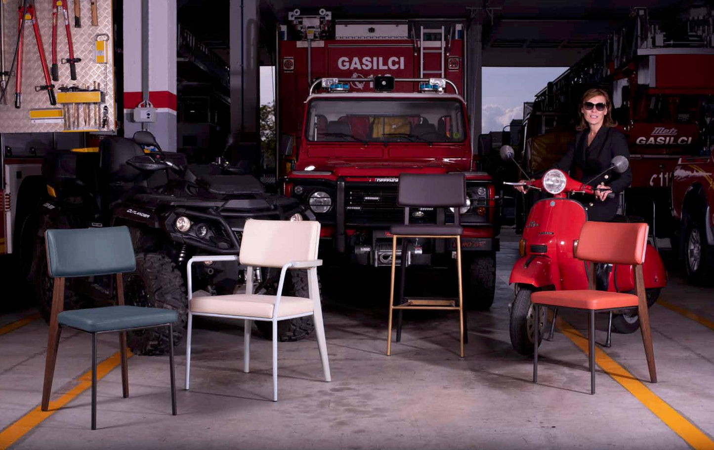 Oakland Side Chair