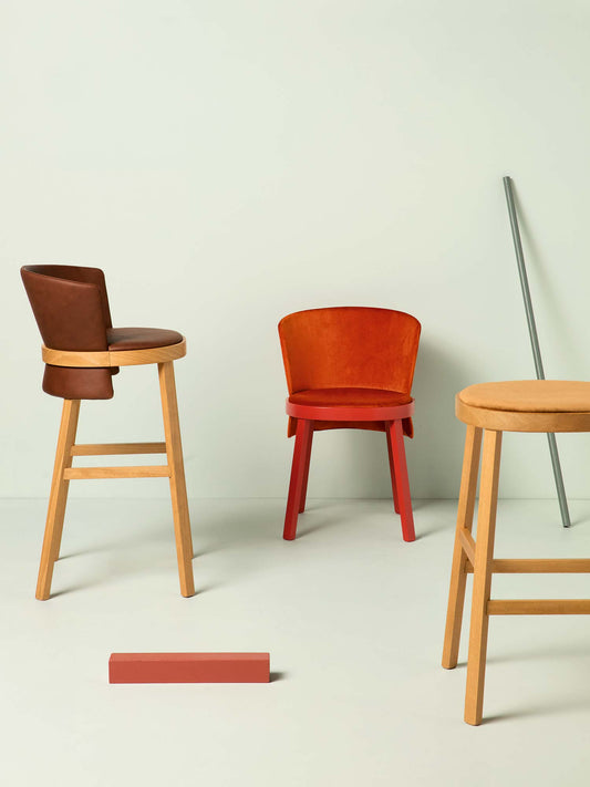 Obi 3.03.0 High Stool-Contract Furniture Store for hospitality, leisure & commercial projects