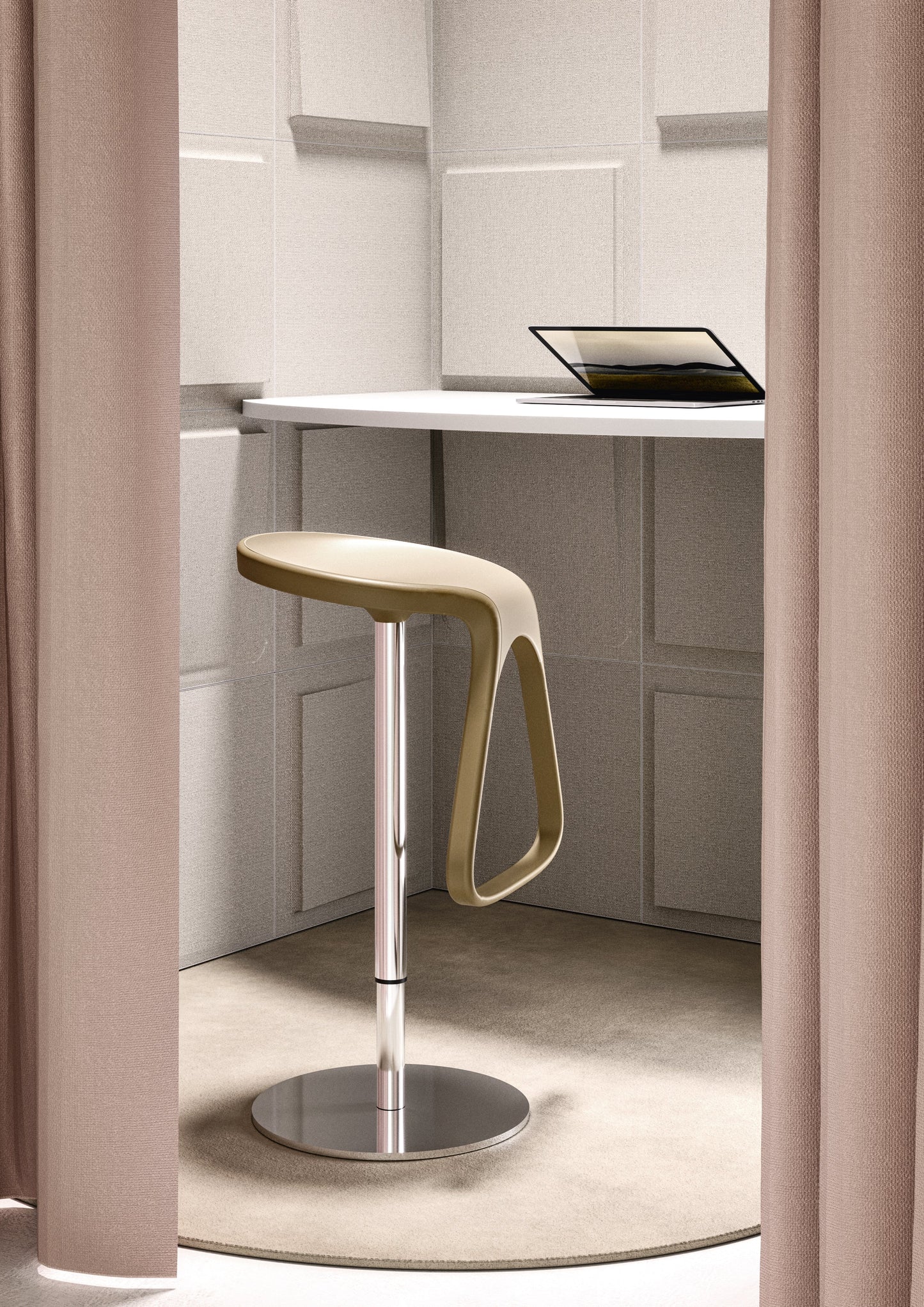 Octo High Stool-Contract Furniture Store for hospitality, leisure & commercial projects