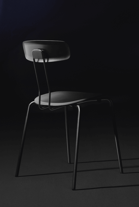 Okito Ply Side Chair-Zeitraum-Contract Furniture Store