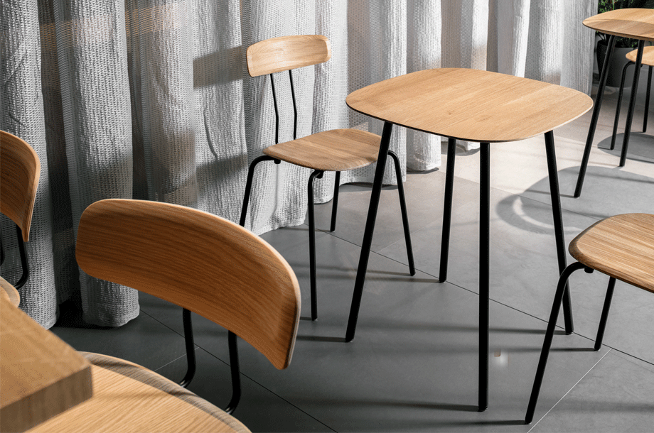 Okito Ply Side Chair-Zeitraum-Contract Furniture Store