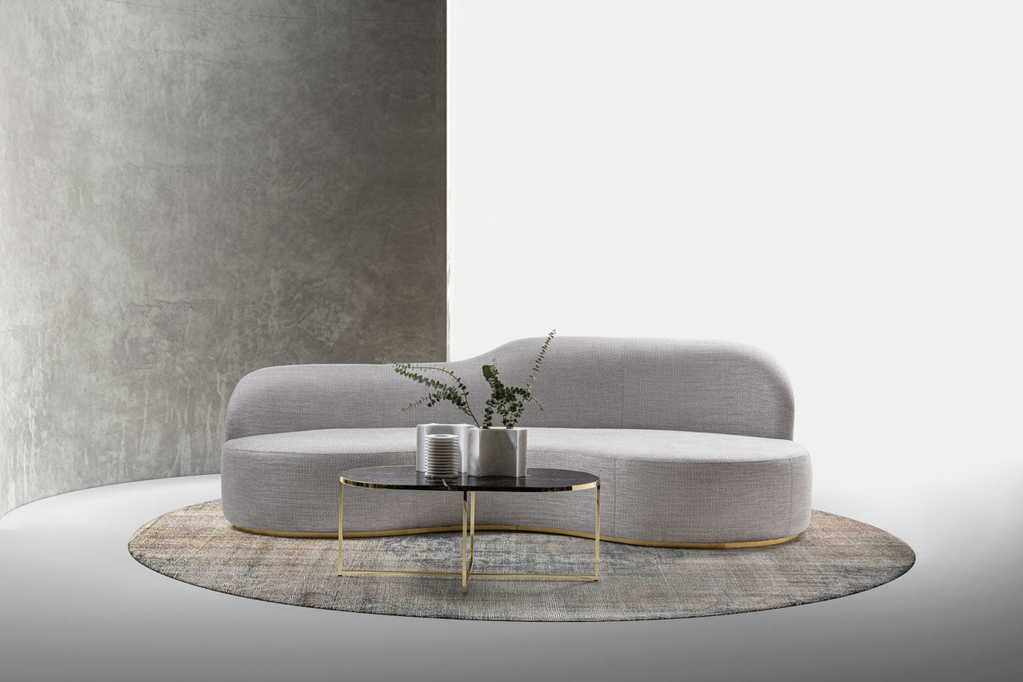 Oliver 044 D Sofa-Contract Furniture Store for hospitality, leisure & commercial projects