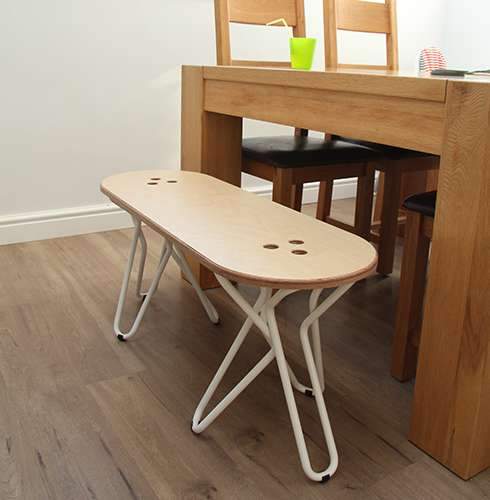 Olly Bench-Contract Furniture Store for hospitality, leisure & commercial projects