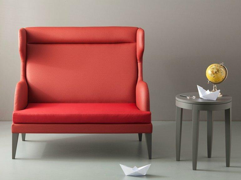 Onda Bergère Wing Sofa-Contract Furniture Store for hospitality, leisure & commercial projects