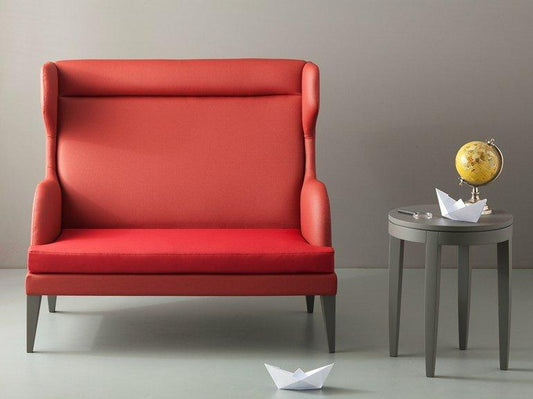 Onda Bergère Wing Sofa-Contract Furniture Store for hospitality, leisure & commercial projects