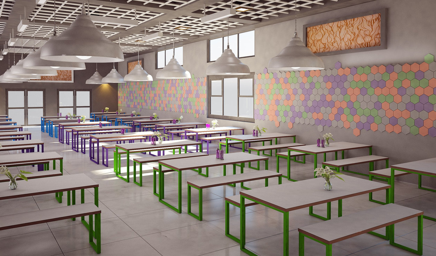 Open End Dining/Desk Table Sets-Contract Furniture Store for hospitality, leisure & commercial projects