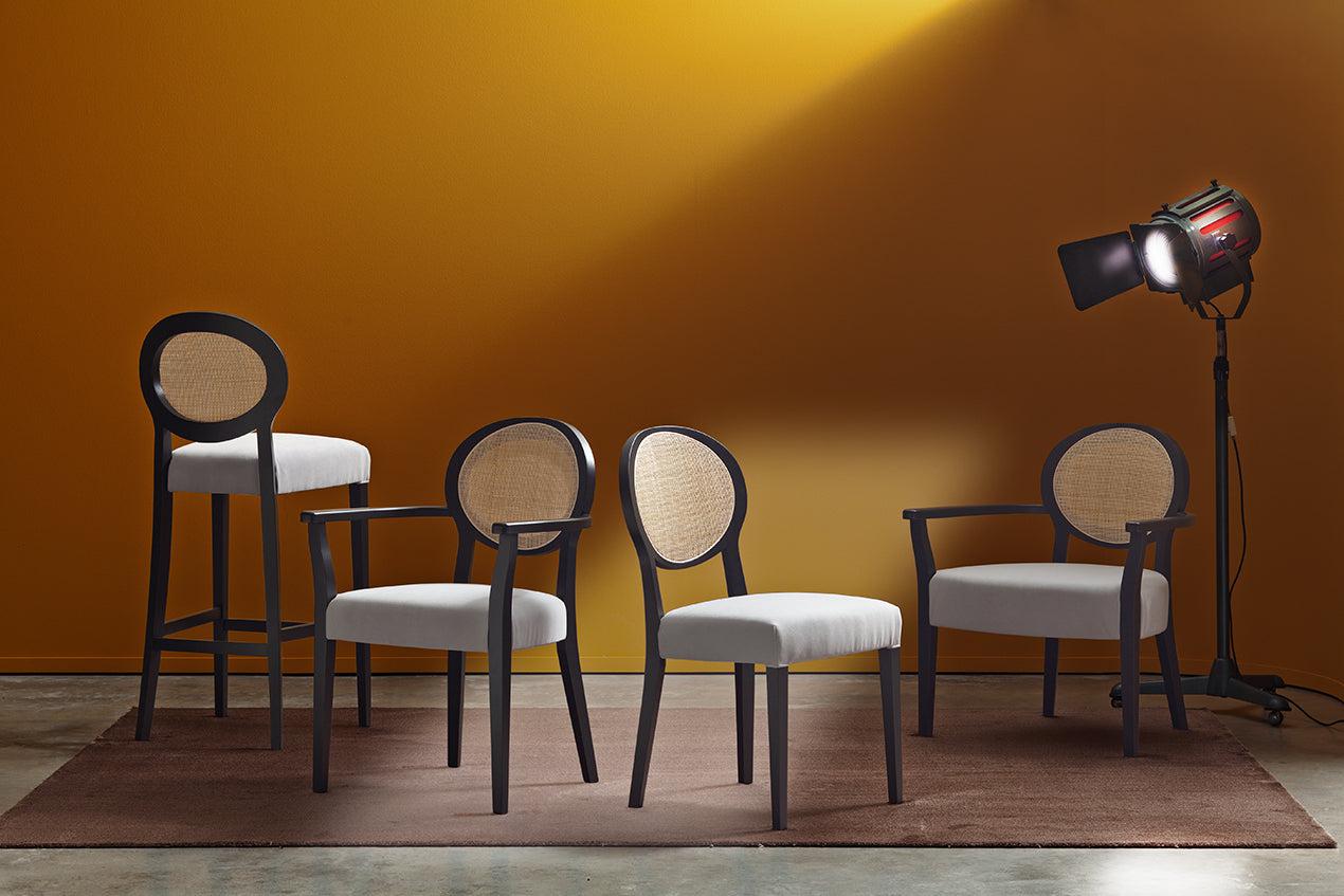 Opera 00 S4 High Stool-Contract Furniture Store for hospitality, leisure & commercial projects