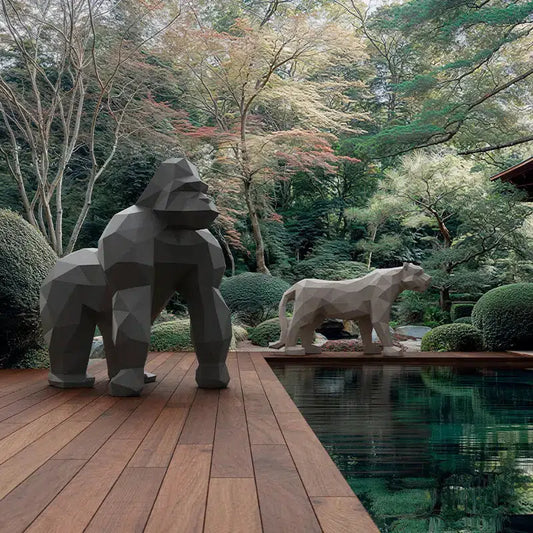 Origami Saru Object-Contract Furniture Store for hospitality, leisure & commercial projects