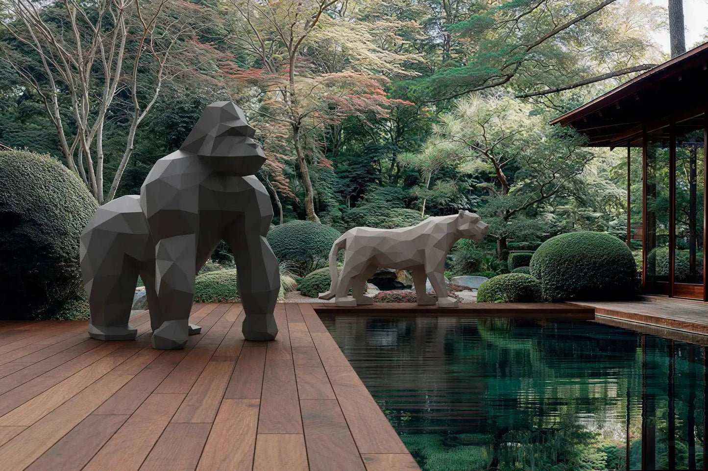 Origami Saru Object-Contract Furniture Store for hospitality, leisure & commercial projects