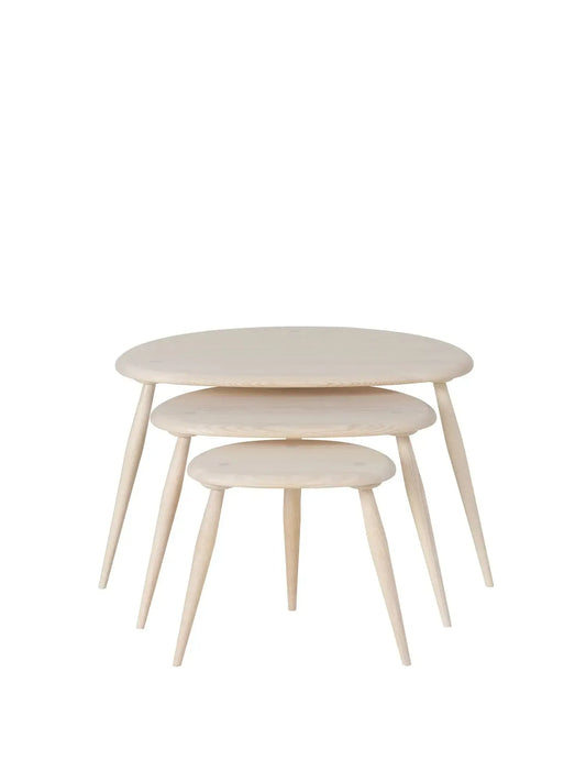 Originals Pebble Nest Of Tables-Contract Furniture Store for hospitality, leisure & commercial projects