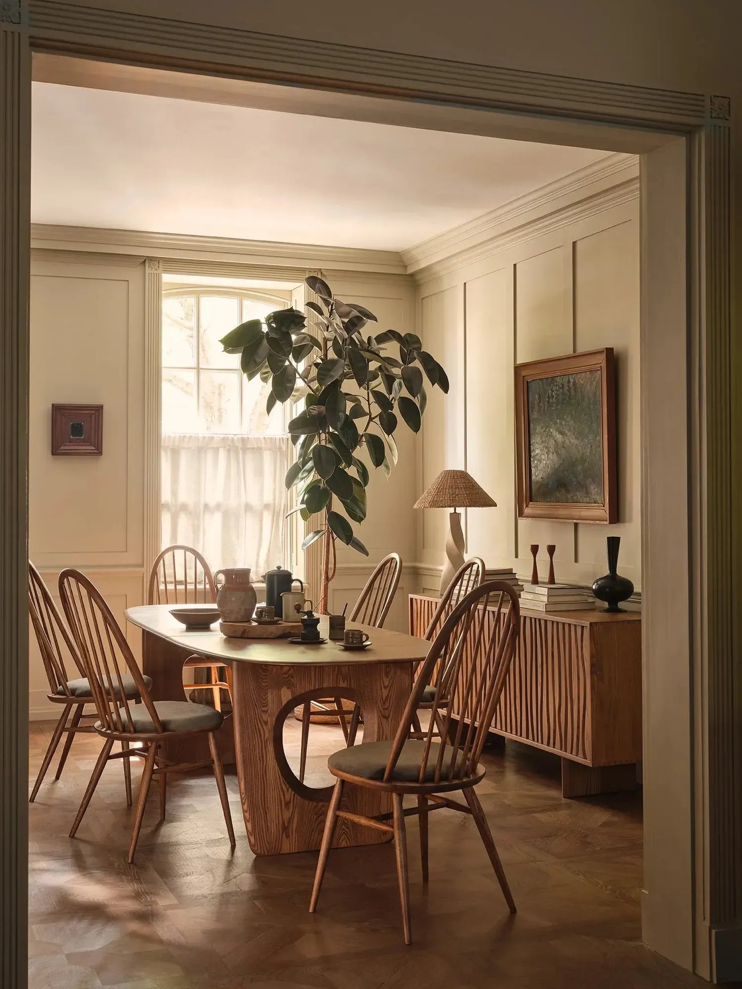 Originals Windsor Quaker Side Chair-Contract Furniture Store for hospitality, leisure & commercial projects