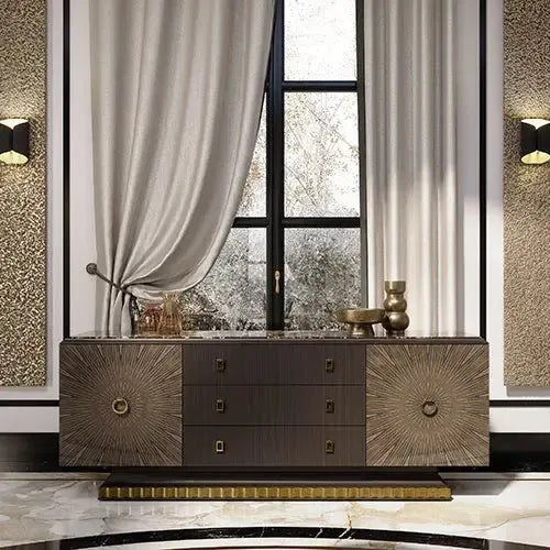 Orvia 0CR02E Sideboard-Contract Furniture Store for hospitality, leisure & commercial projects