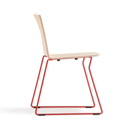 Osaka Metal 5714 Side Chair-Contract Furniture Store for hospitality, leisure & commercial projects