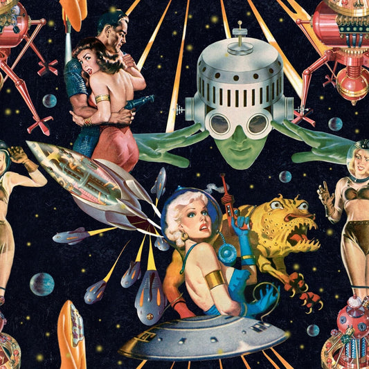 Other Worlds Wallpaper-Contract Furniture Store for hospitality, leisure & commercial projects