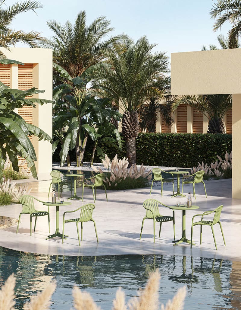 Palm Armchair-Contract Furniture Store for hospitality, leisure & commercial projects