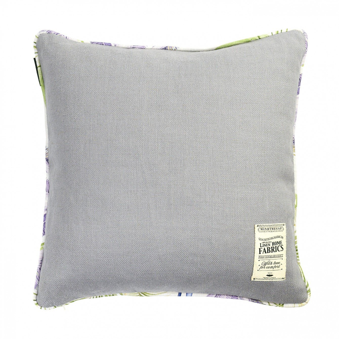 Palmeras/Grey Cushion