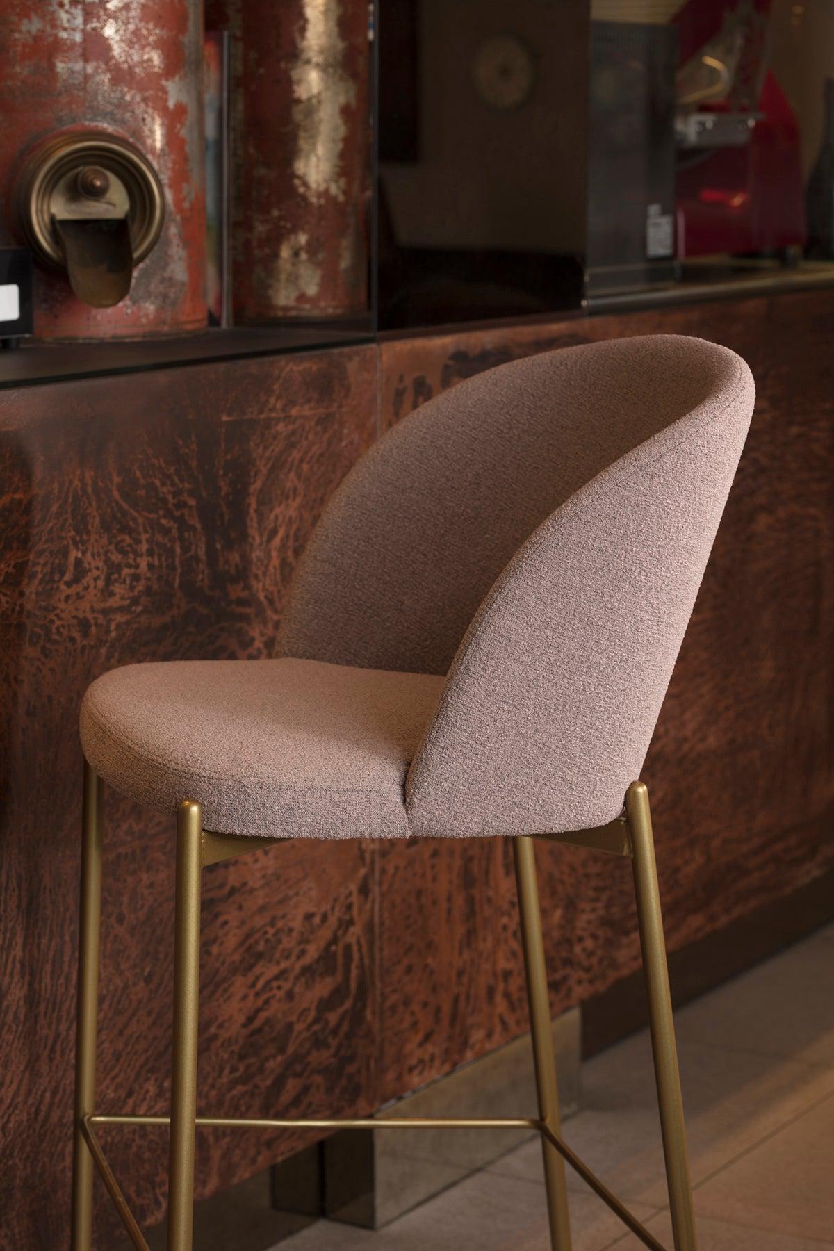 Pantelleria SG SI Metal High Stool