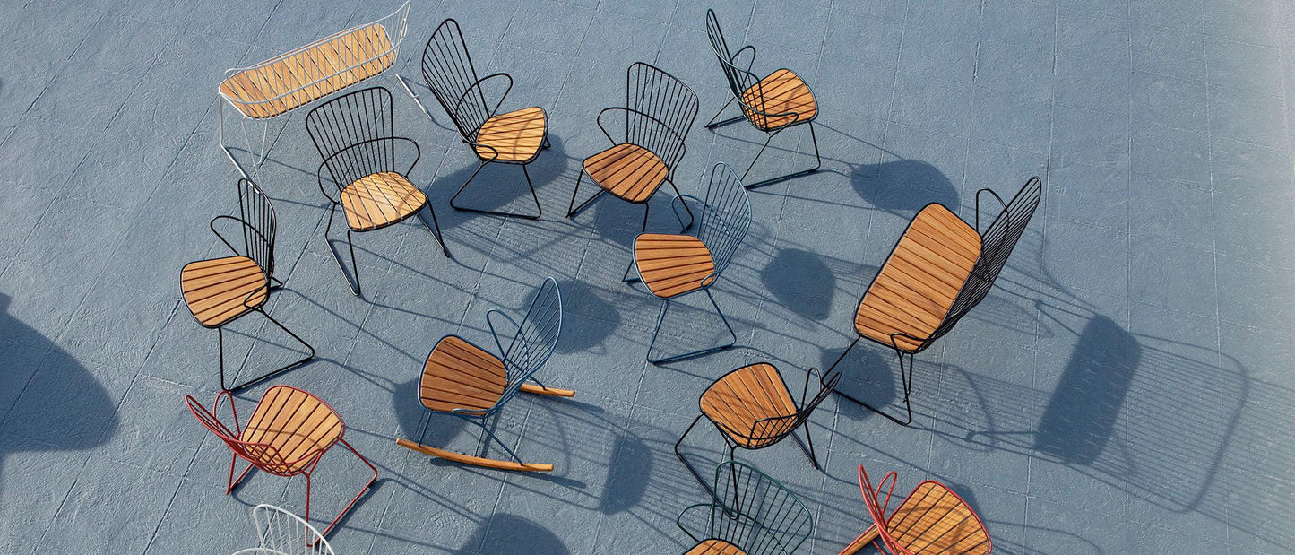 Paon Bench-Contract Furniture Store for hospitality, leisure & commercial projects