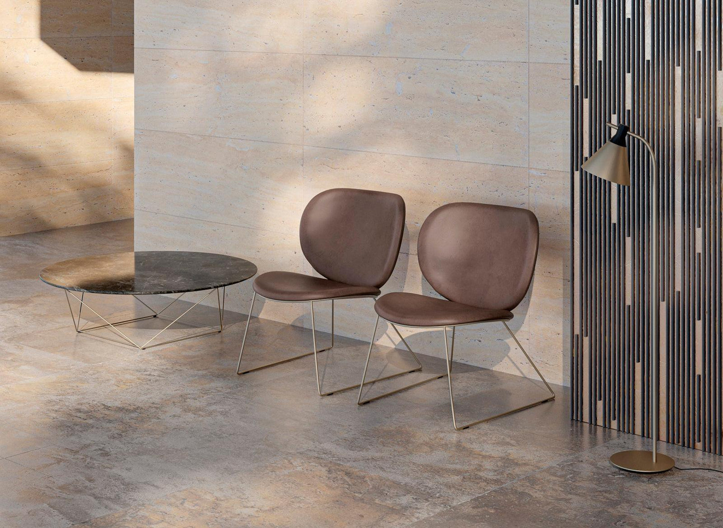 Papas 1-05 Lounge Chair-Contract Furniture Store for hospitality, leisure & commercial projects