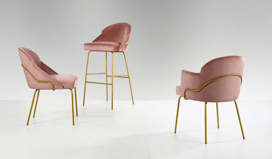 Paris Tube/B High Stool