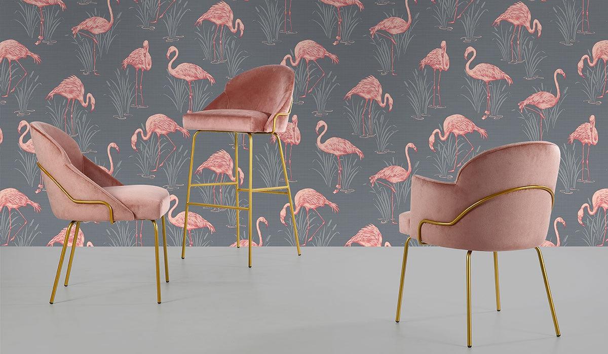 Paris Tube/S Side Chair-Contract Furniture Store for hospitality, leisure & commercial projects