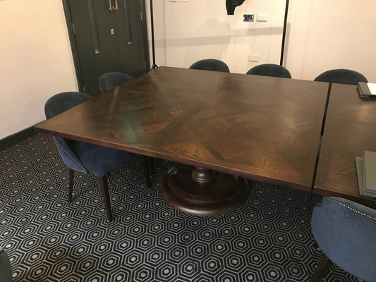 Parquet Table Top-Contract Furniture Store for hospitality, leisure & commercial projects