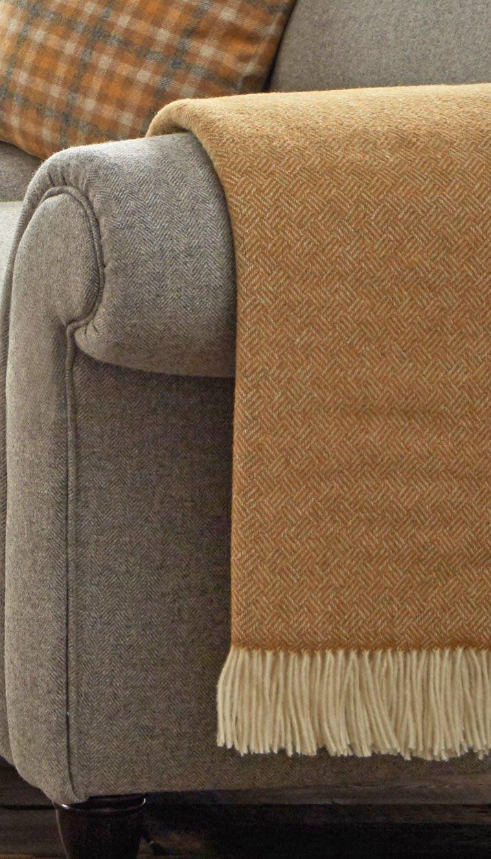 Parquet Throw