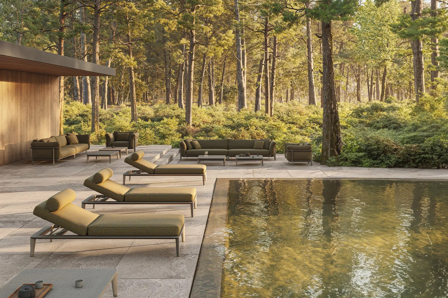 Pasadena Sun Lounger-Contract Furniture Store for hospitality, leisure & commercial projects