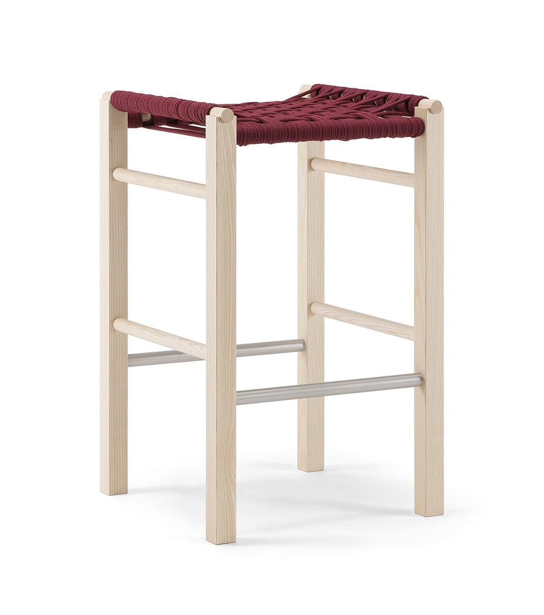 Penelope 2736 SS High Stool-Cizeta-Contract Furniture Store