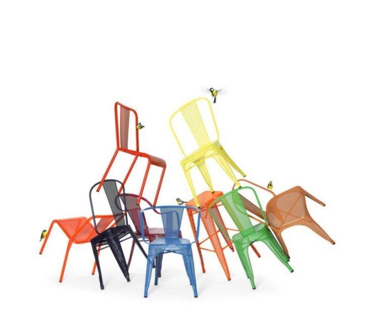 Perforated A56 Armchair-Contract Furniture Store for hospitality, leisure & commercial projects