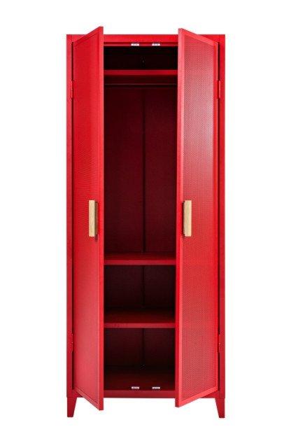 Perforated B2 Double Wardrobe