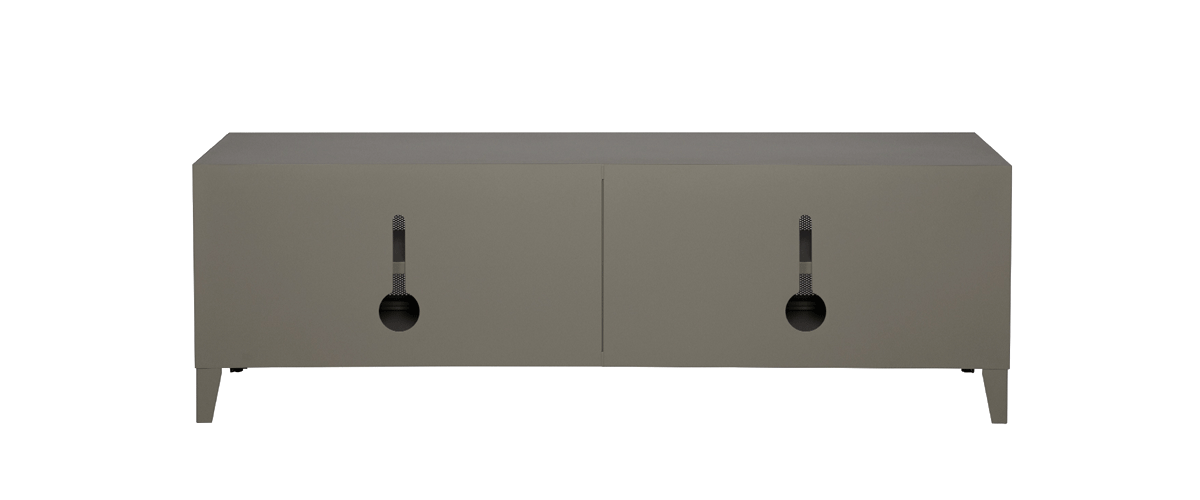 Perforated B2 TV Hi-Fi Cabinet-Contract Furniture Store for hospitality, leisure & commercial projects