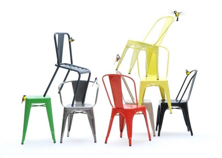 Perforated C Armchair-Contract Furniture Store for hospitality, leisure & commercial projects