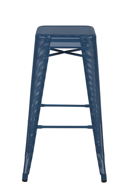 Perforated H High Stool