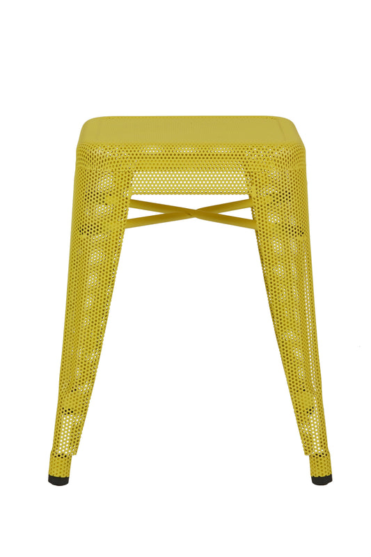 Perforated H Low Stool-Contract Furniture Store for hospitality, leisure & commercial projects