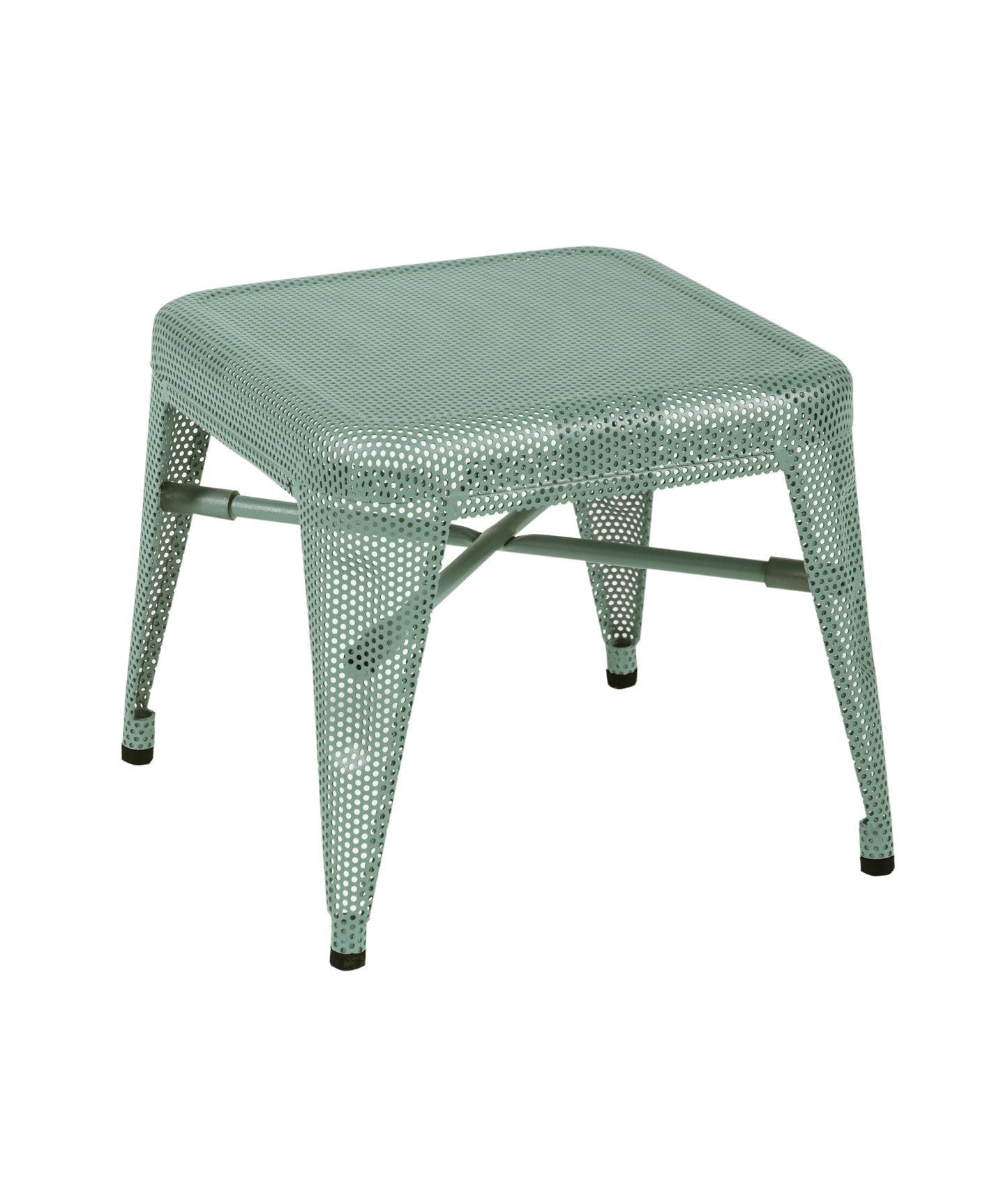 Perforated H30 Low Stool-Contract Furniture Store for hospitality, leisure & commercial projects