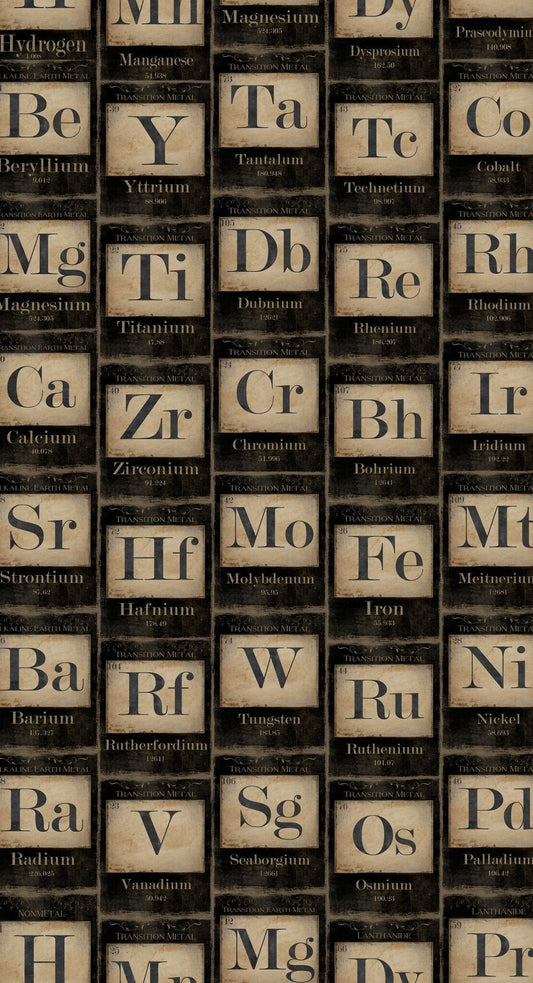 Periodic Table Of Elements Wallpaper