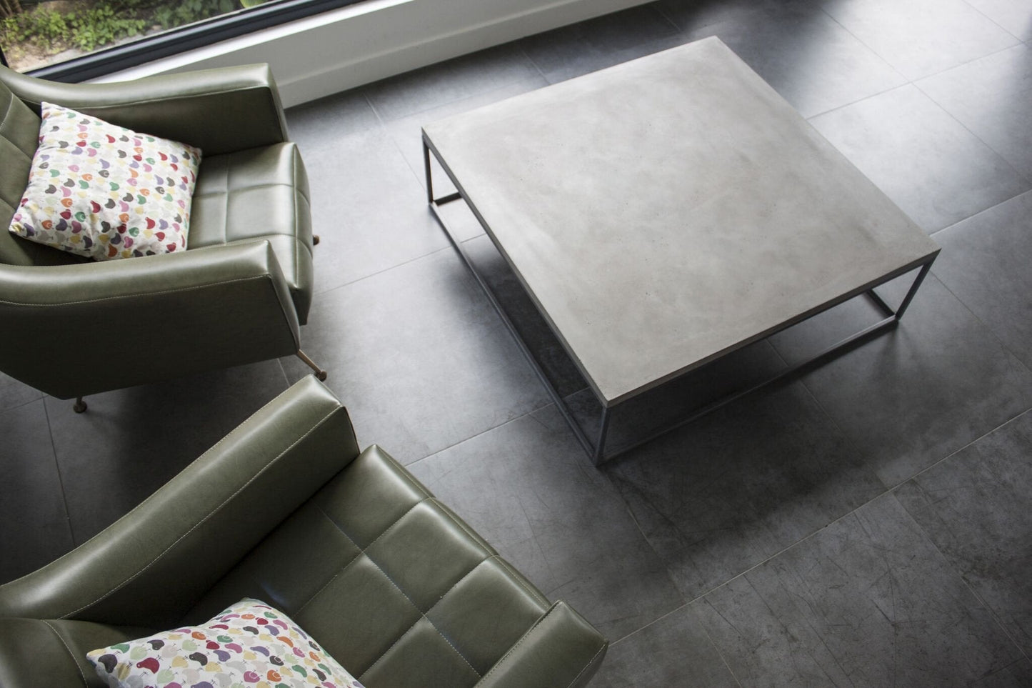 Perspective Concrete Coffee Table-Contract Furniture Store for hospitality, leisure & commercial projects