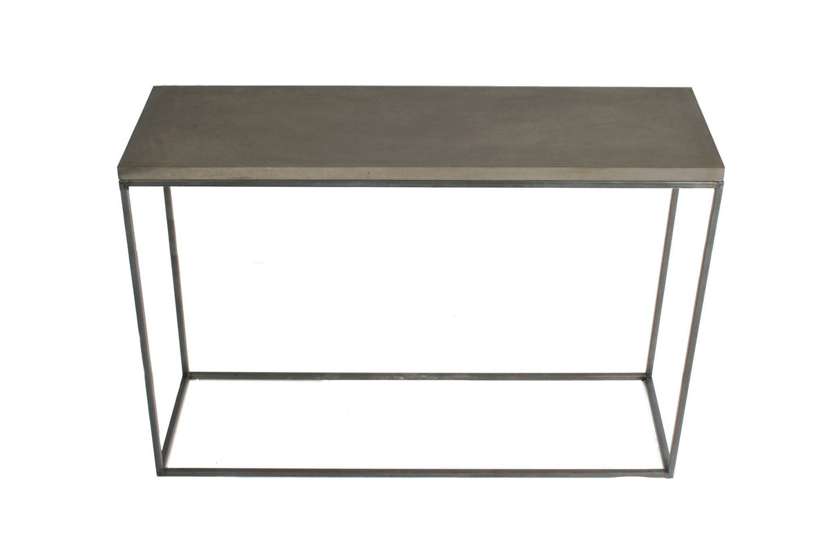 Perspective Concrete Console Table-Lyon Beton-Contract Furniture Store