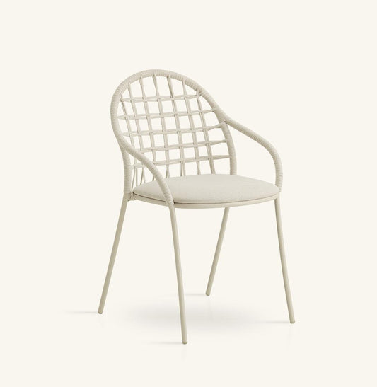 Petale Grid Armchair-Contract Furniture Store for hospitality, leisure & commercial projects