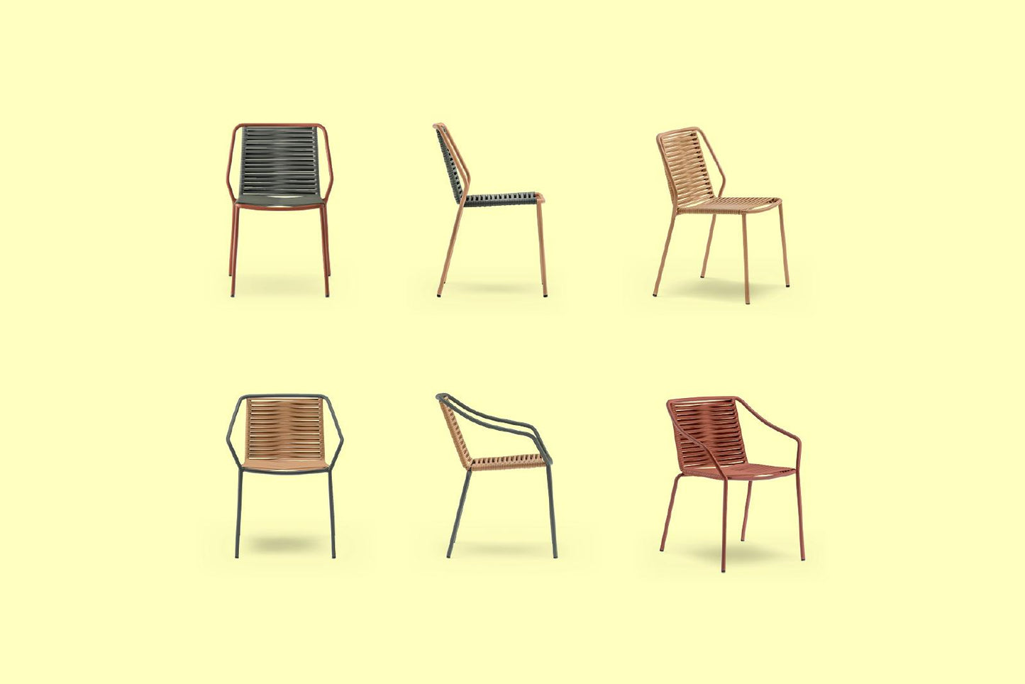Philía 3903 Low Stool-Contract Furniture Store for hospitality, leisure & commercial projects