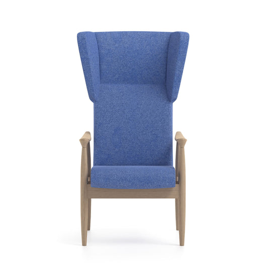 Pia 49-63/3 Wing Lounge Chair-Contract Furniture Store for hospitality, leisure & commercial projects