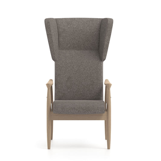 Pia 49-63/3RG Wing Lounge Chair-Contract Furniture Store for hospitality, leisure & commercial projects