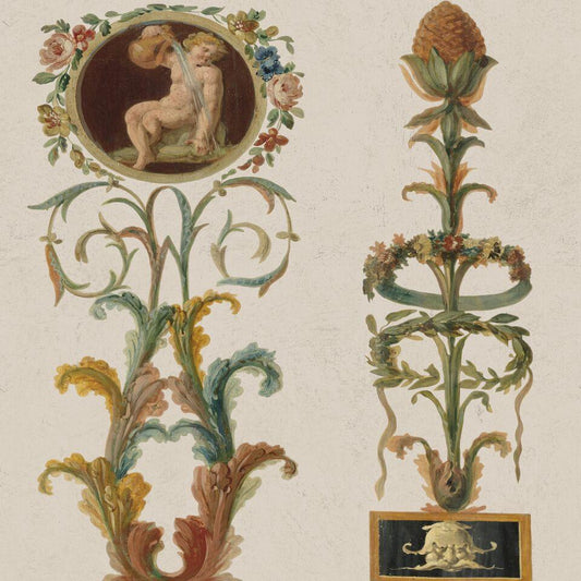 Pilasters Wallpaper